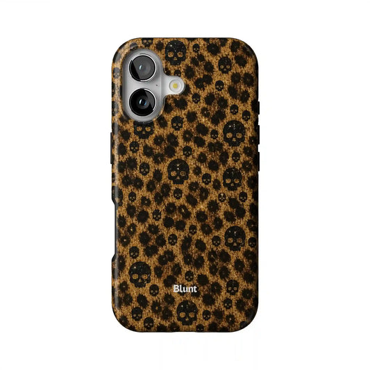 Skull Cat iPhone Case