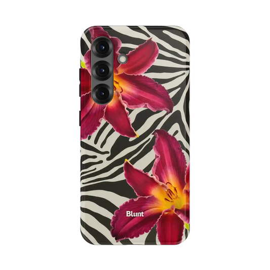 Zebra Lily Samsung Case