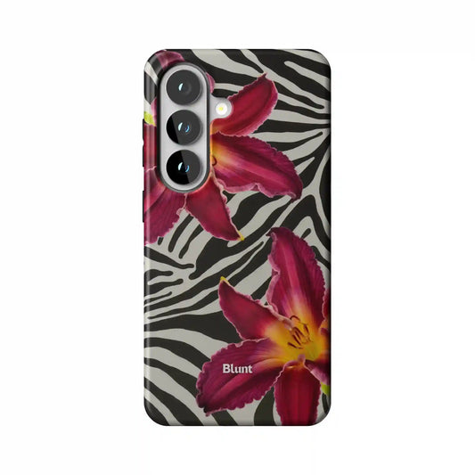 Zebra Lily Samsung Case