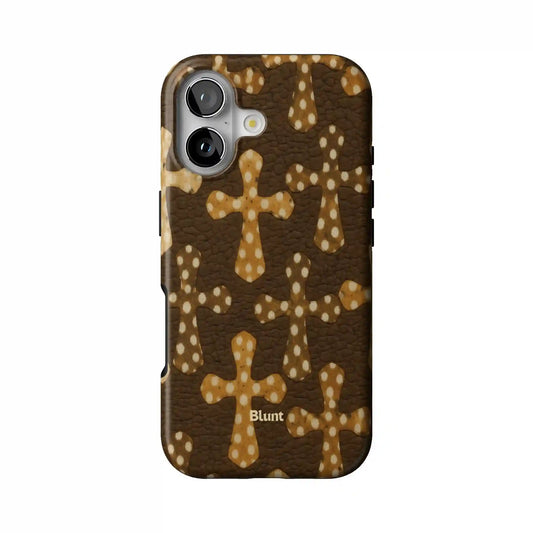 Amber Cross iPhone Case