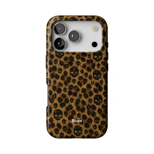 Skull Cat iPhone Case