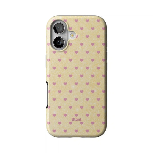 Yellow Sweethearts iPhone Case