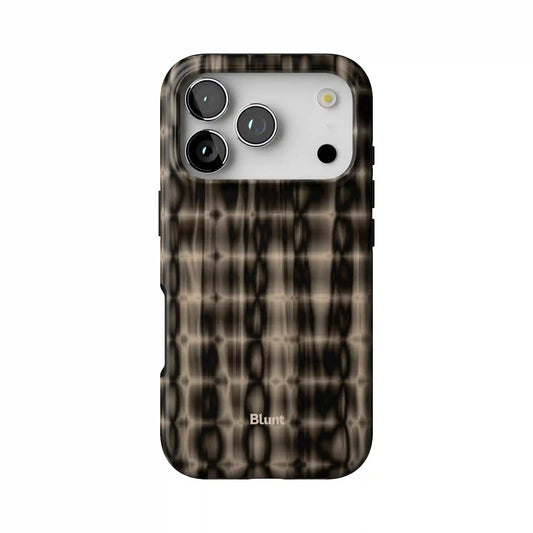 Ash Ripple iPhone Case