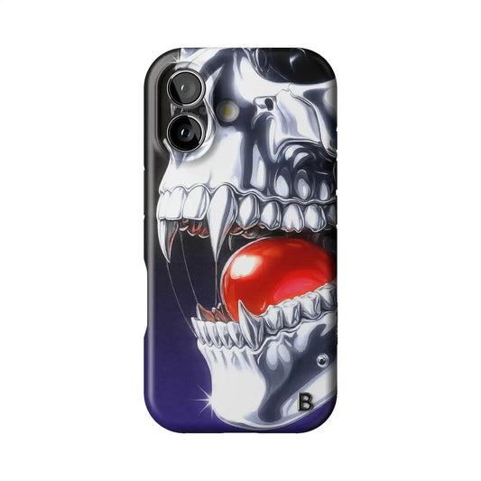 Bite of Sin Statement iPhone Case
