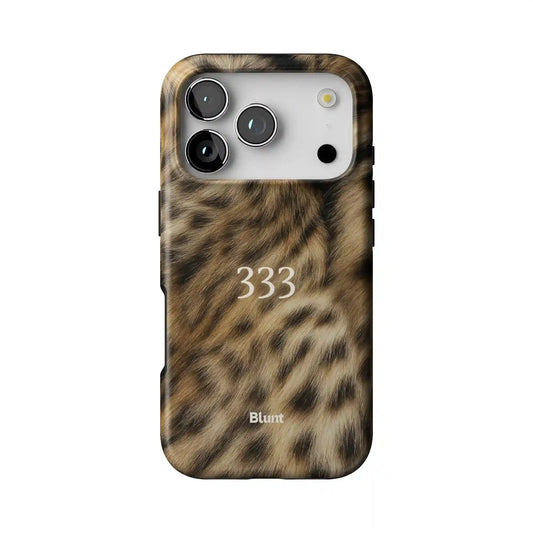 333 Charm iPhone Case