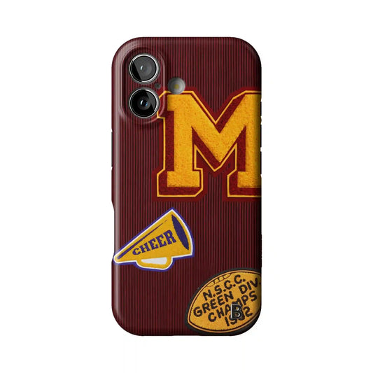 Alvin Statement iPhone Case